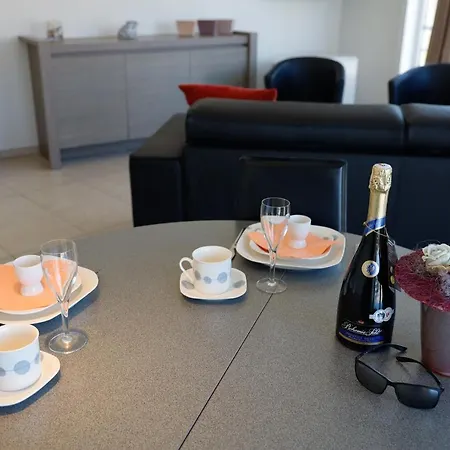 Zeezicht 4de Verdieping Apartmán Nieuwpoort